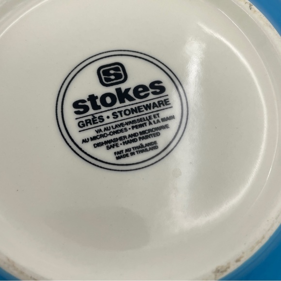 Vintage Child’s Bowl & Cup Stokes Hand Painted - Picture 12 of 13